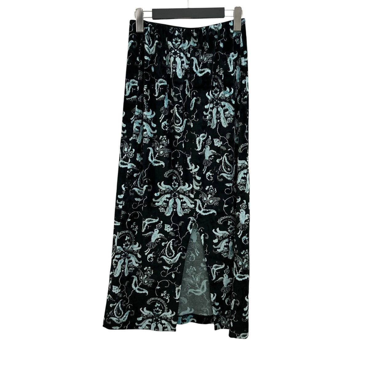 【VELOUR JERSEY I-LINE SKIRT】ベロアスカートMM25FW-JS098
