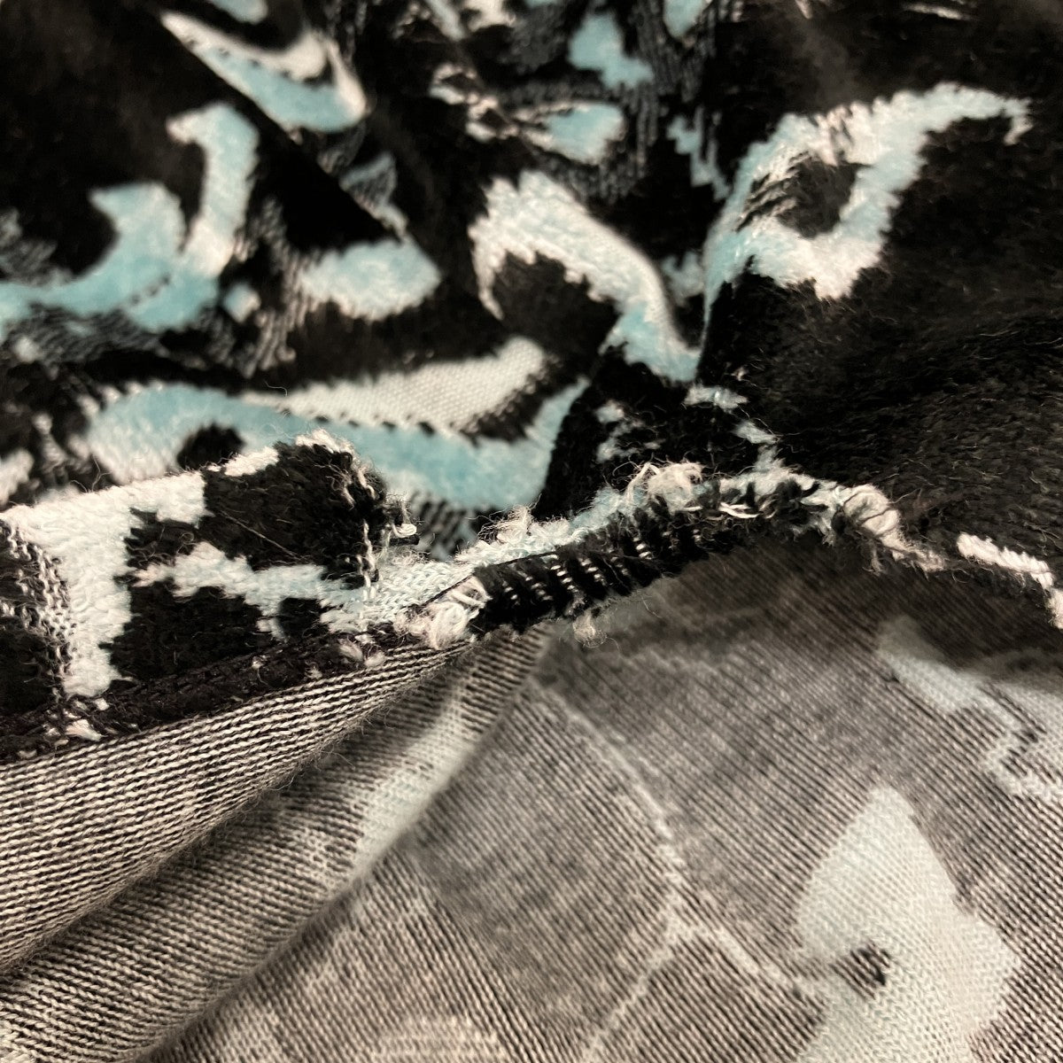 【VELOUR JERSEY I-LINE SKIRT】ベロアスカートMM25FW-JS098