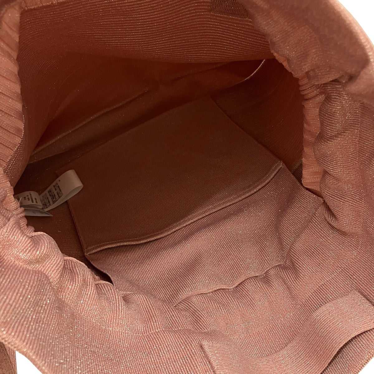【STRATUM GLITTER TOTE BAG】リブバッグCF011AG120JP00
