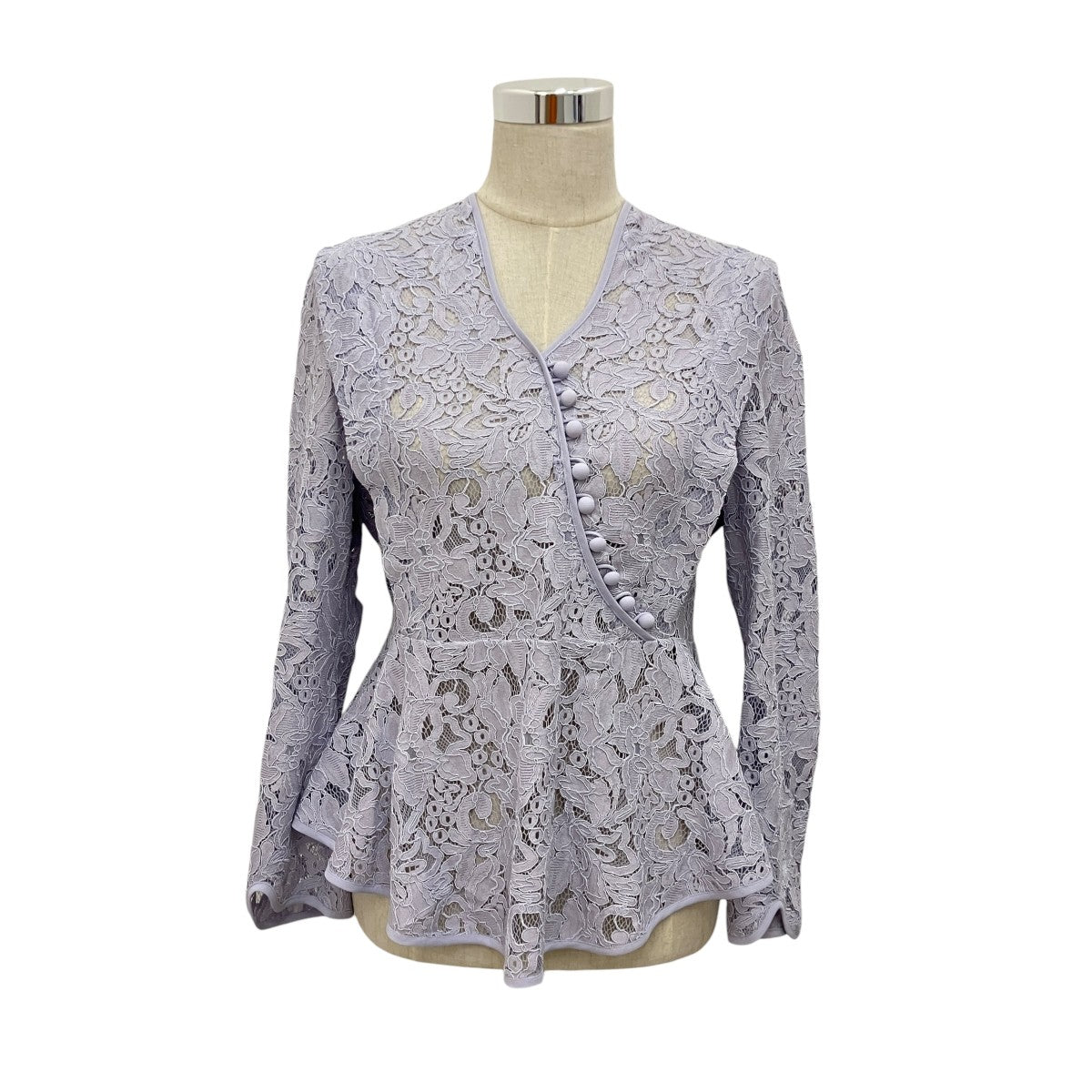 26SS【RASCHEL LACE TOP】レースブラウスMM26SS-SH103