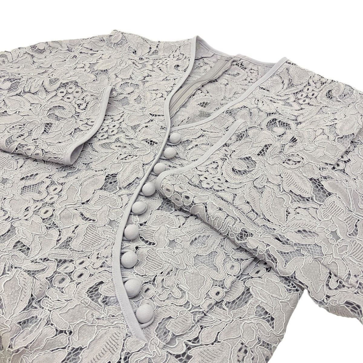 26SS【RASCHEL LACE TOP】レースブラウスMM26SS-SH103