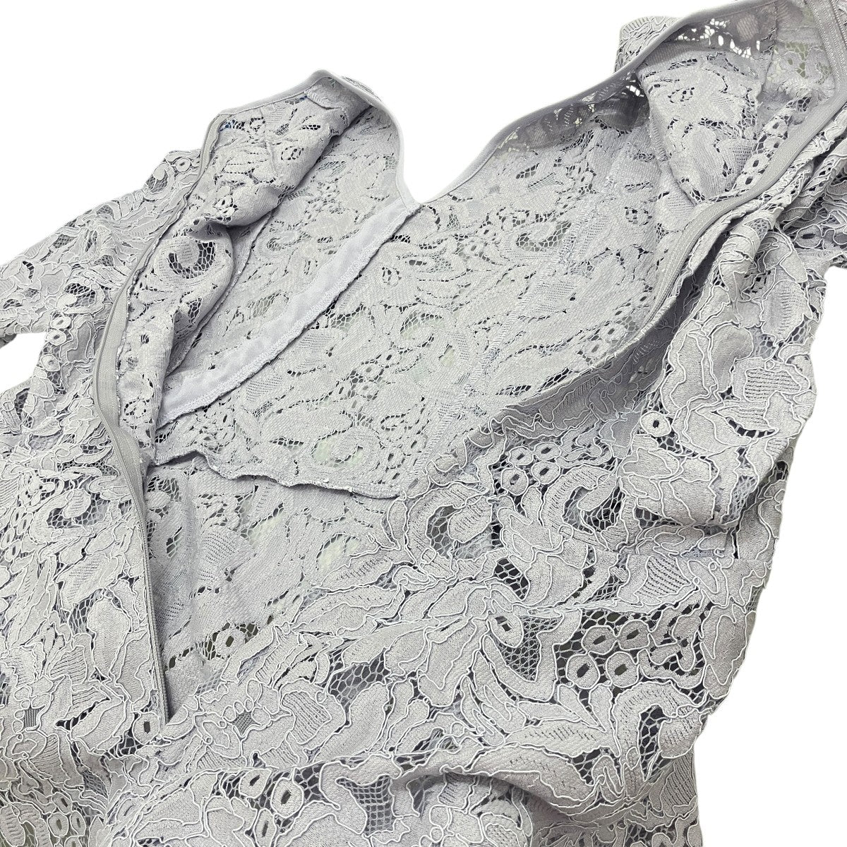 26SS【RASCHEL LACE TOP】レースブラウスMM26SS-SH103