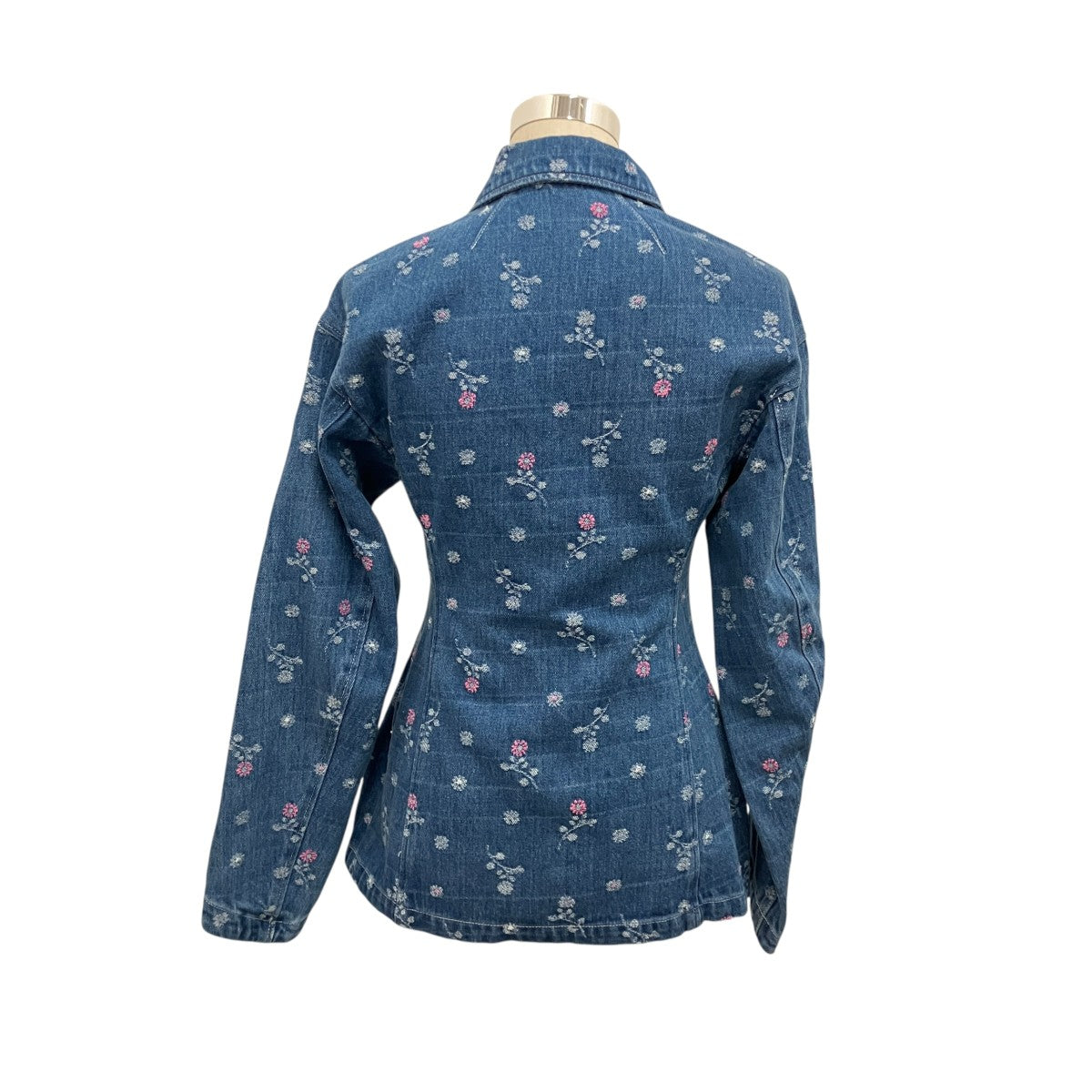 26SS【FLORAL JACQUARD DENIM JACKET】フローラルジャガードデニムジャケットMM26SS-JK079