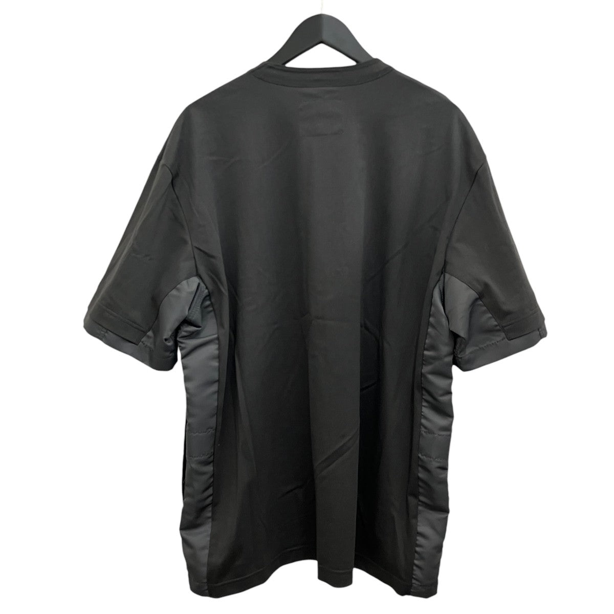 【Nylon Twill X Cotton Jersey T-Shirt】SCM-224