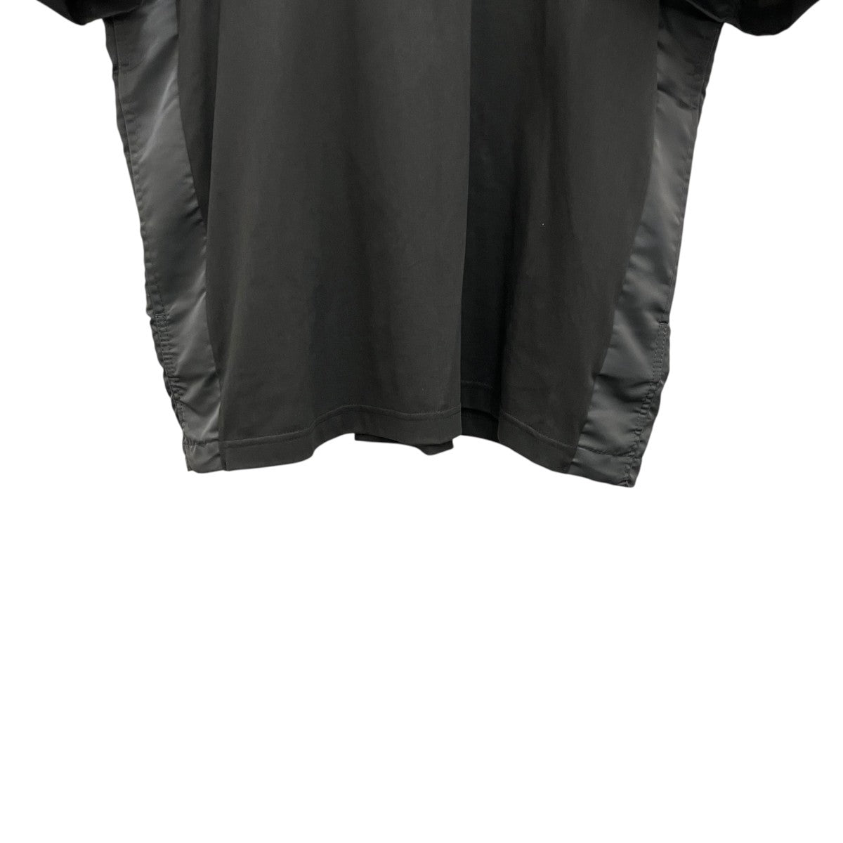 【Nylon Twill X Cotton Jersey T-Shirt】SCM-224