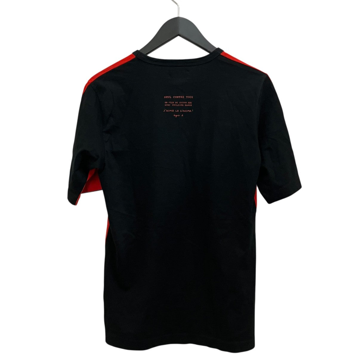 【SEUL CONTRE TOUS】プリントTシャツ