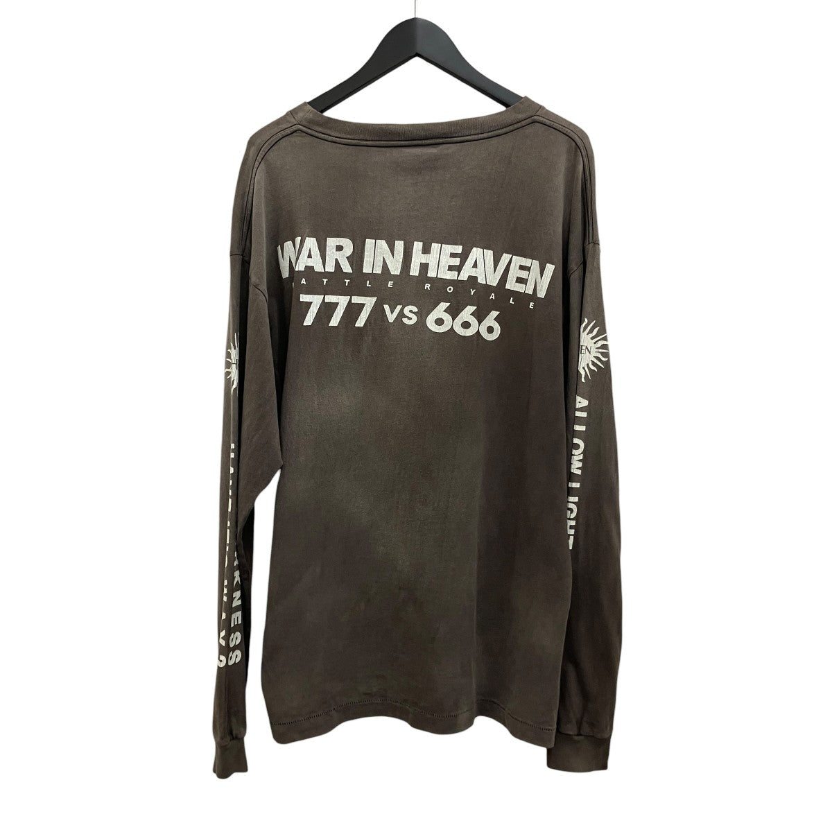 【EYES WIH L S TEE XL】ヴィンテージ加工カットソーSM-A21-0000-024