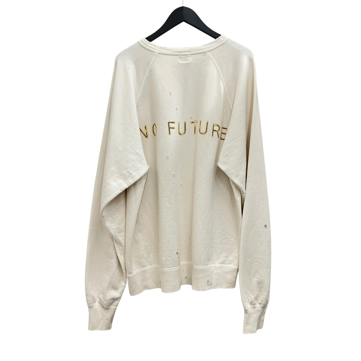 【ANTMY OF ANGEL SWEAT SHIRT】ヴィンテージ加工スウェットSM-A21-0000-032