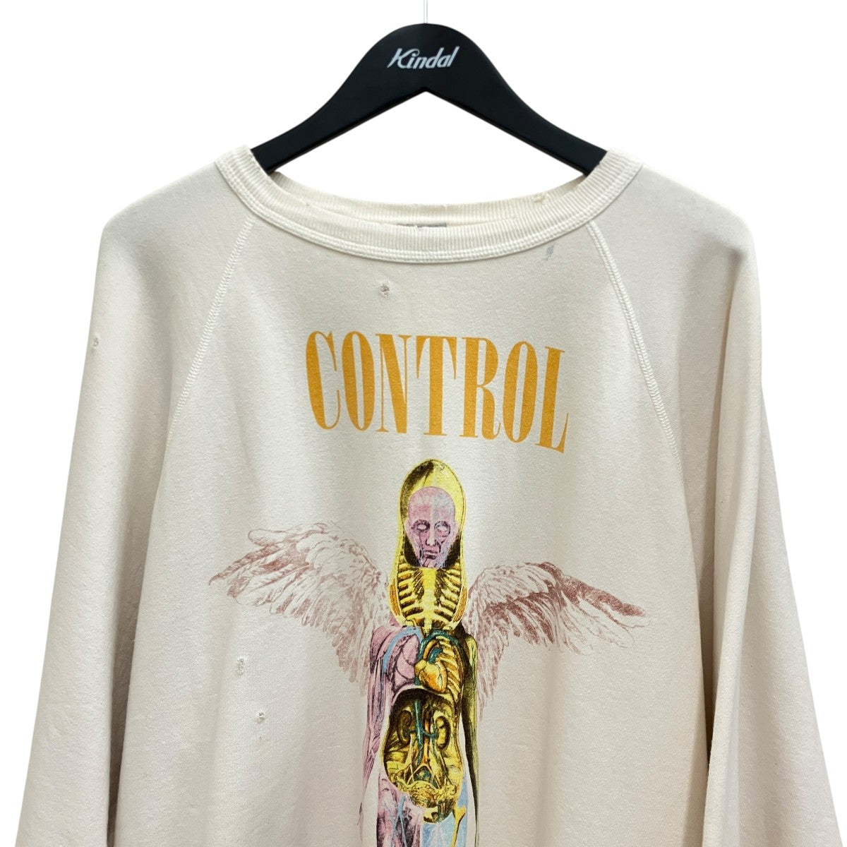 【ANTMY OF ANGEL SWEAT SHIRT】ヴィンテージ加工スウェットSM-A21-0000-032