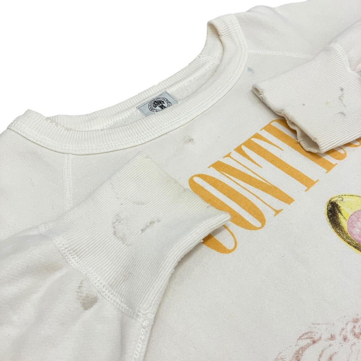 【ANTMY OF ANGEL SWEAT SHIRT】ヴィンテージ加工スウェットSM-A21-0000-032