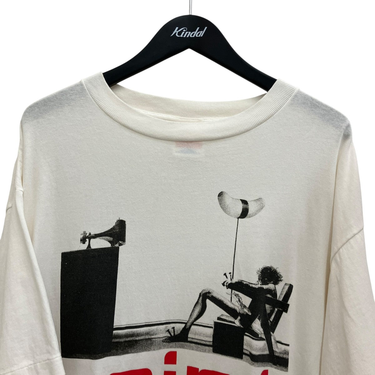 【SIT DOWN MAXELL SAINT】プリントTシャツSM-HR8-0000-022