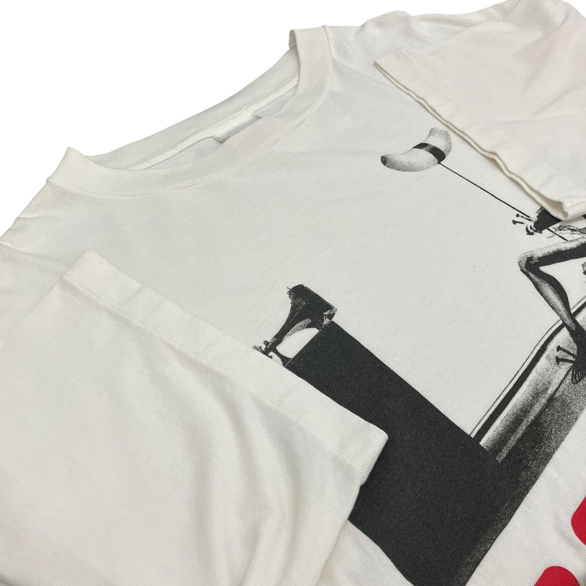 【SIT DOWN MAXELL SAINT】プリントTシャツSM-HR8-0000-022