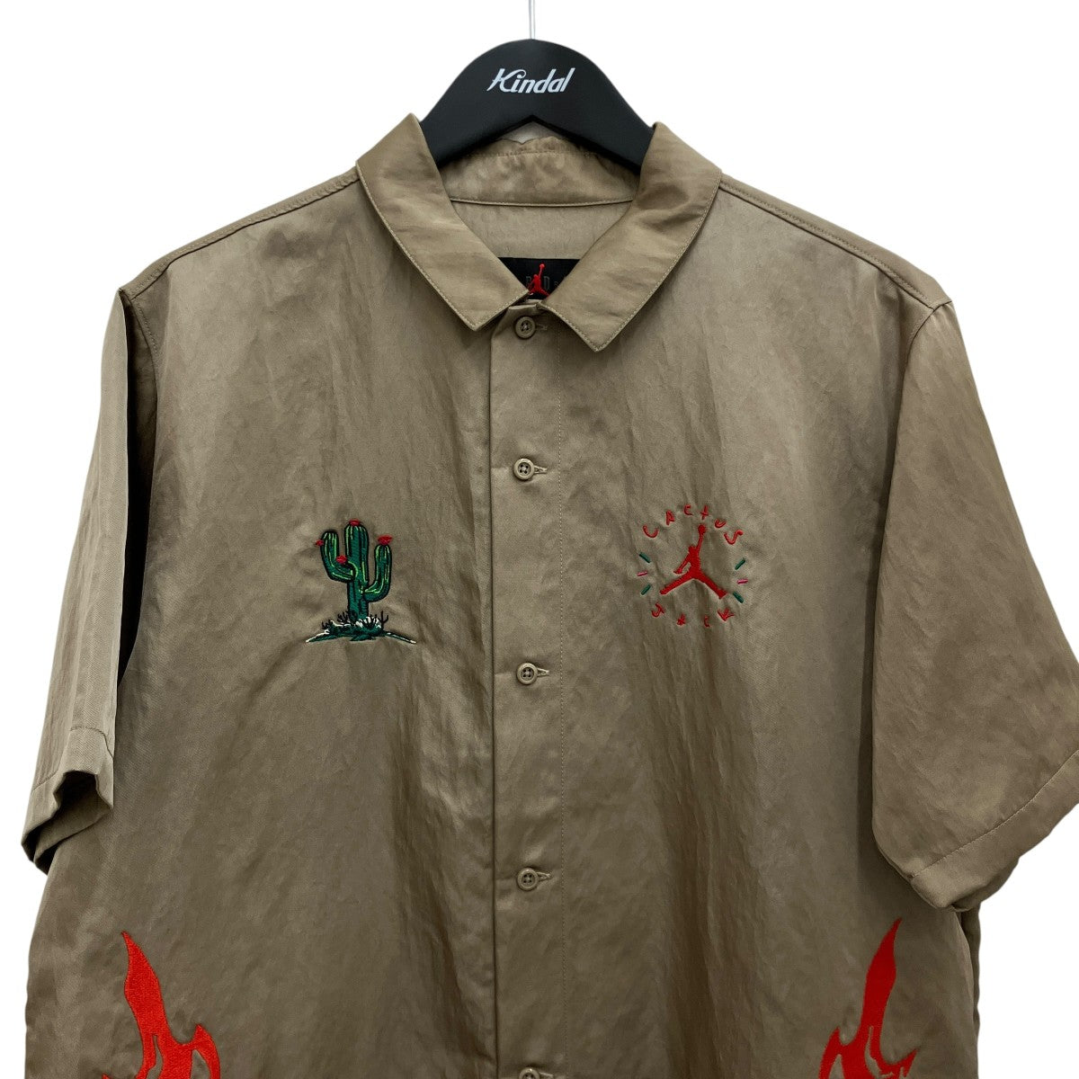 【BUTTON DOWN TOP】半袖シャツCW3131-247