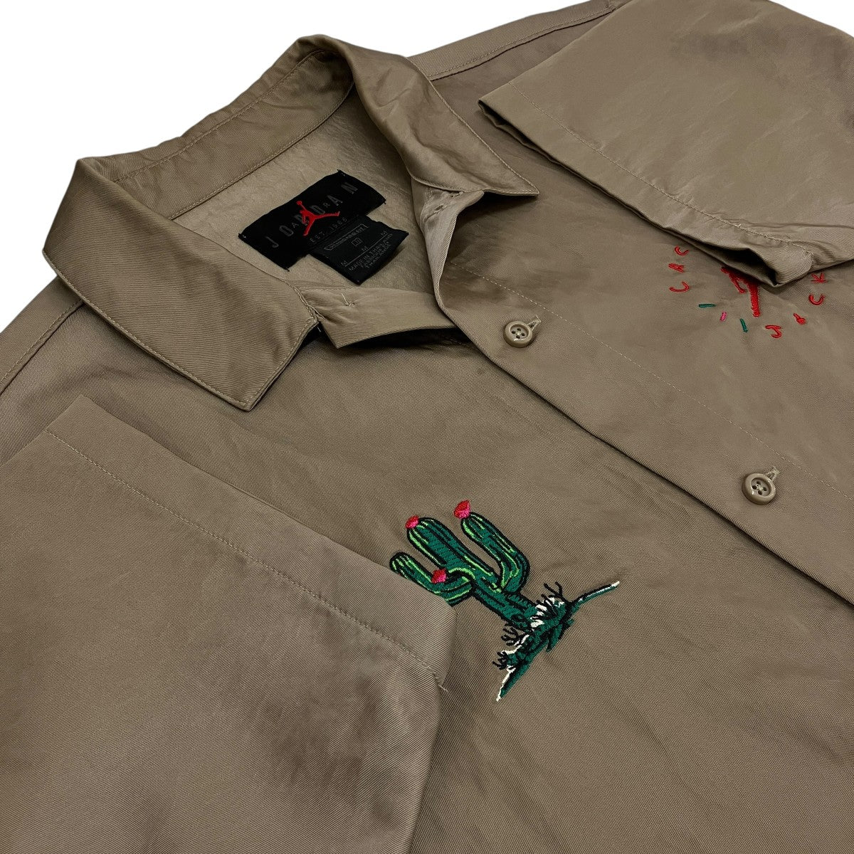 【BUTTON DOWN TOP】半袖シャツCW3131-247