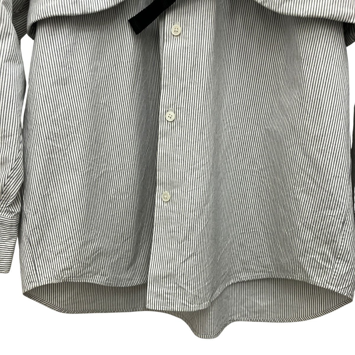 【TRAIL VEST STRIPE SHIRT】トレイル ベスト付き ストライプシャツ25SS21SH157