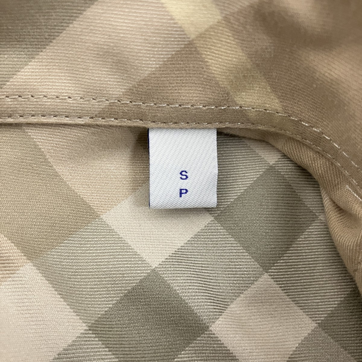 ノヴァチェック半袖シャツ8082478