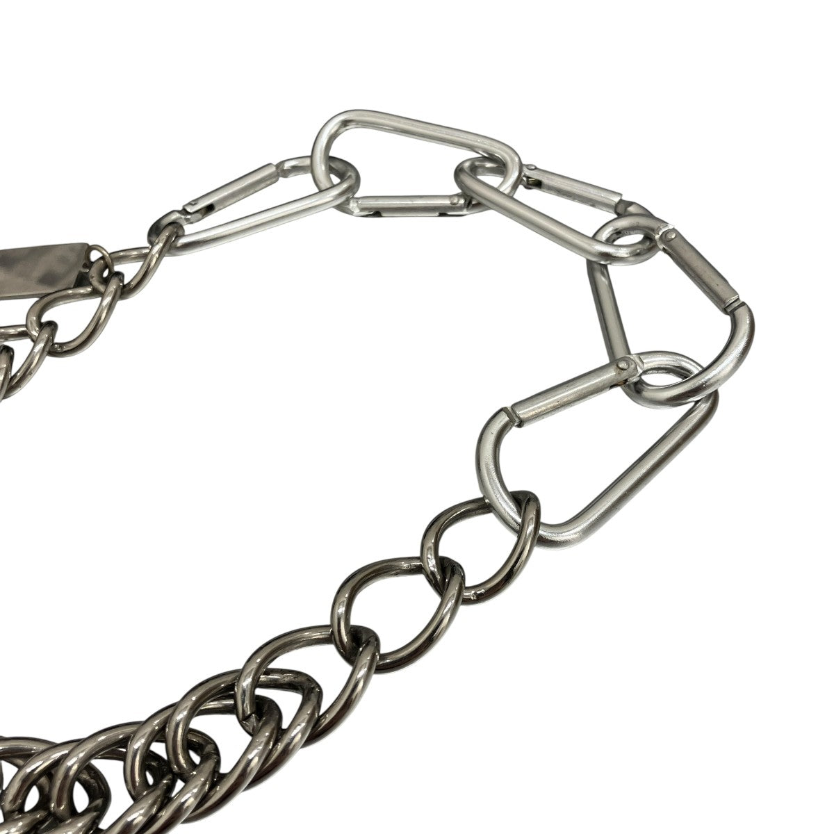 【DRAGON CHARM CARABINER NECKLACE】ドラゴンチャームネックレス