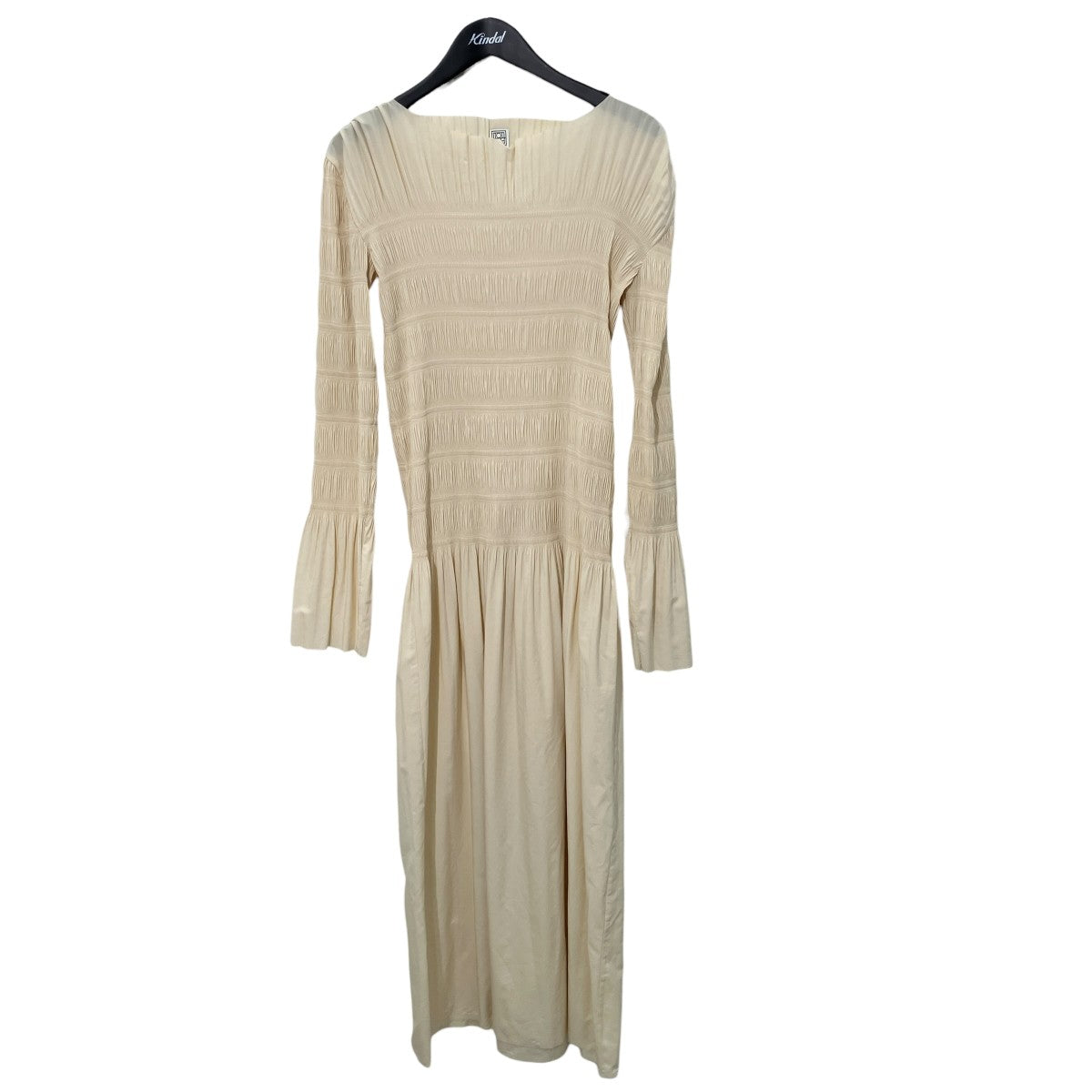 TOTEME PLEATED MIDI DRESSプリーツワンピース212-621-706