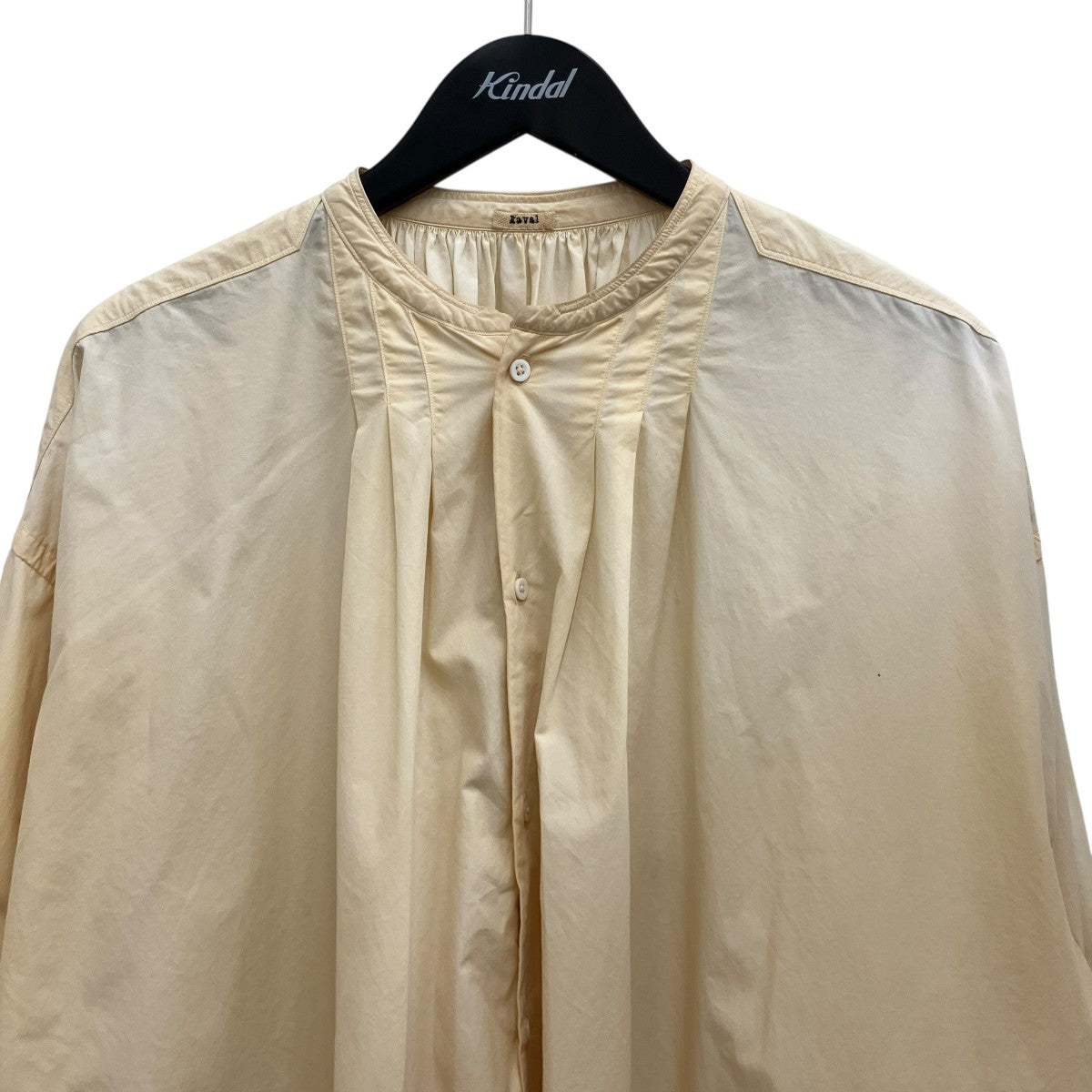 kaval(カヴァル) 【Wide gather blouse】ワイドギャザーブラウス