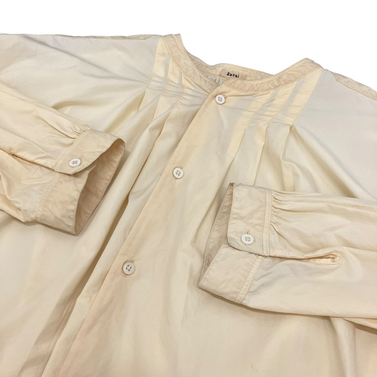 【Wide gather blouse】ワイドギャザーブラウス
