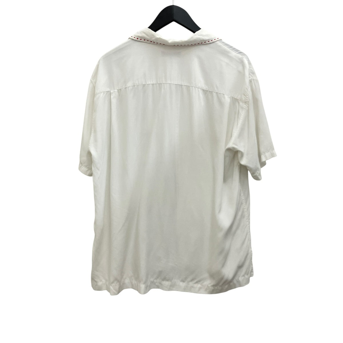 ISSEY MIYAKE ステッチ半袖シャツ 古着・中古-2枚目のアイテム画像