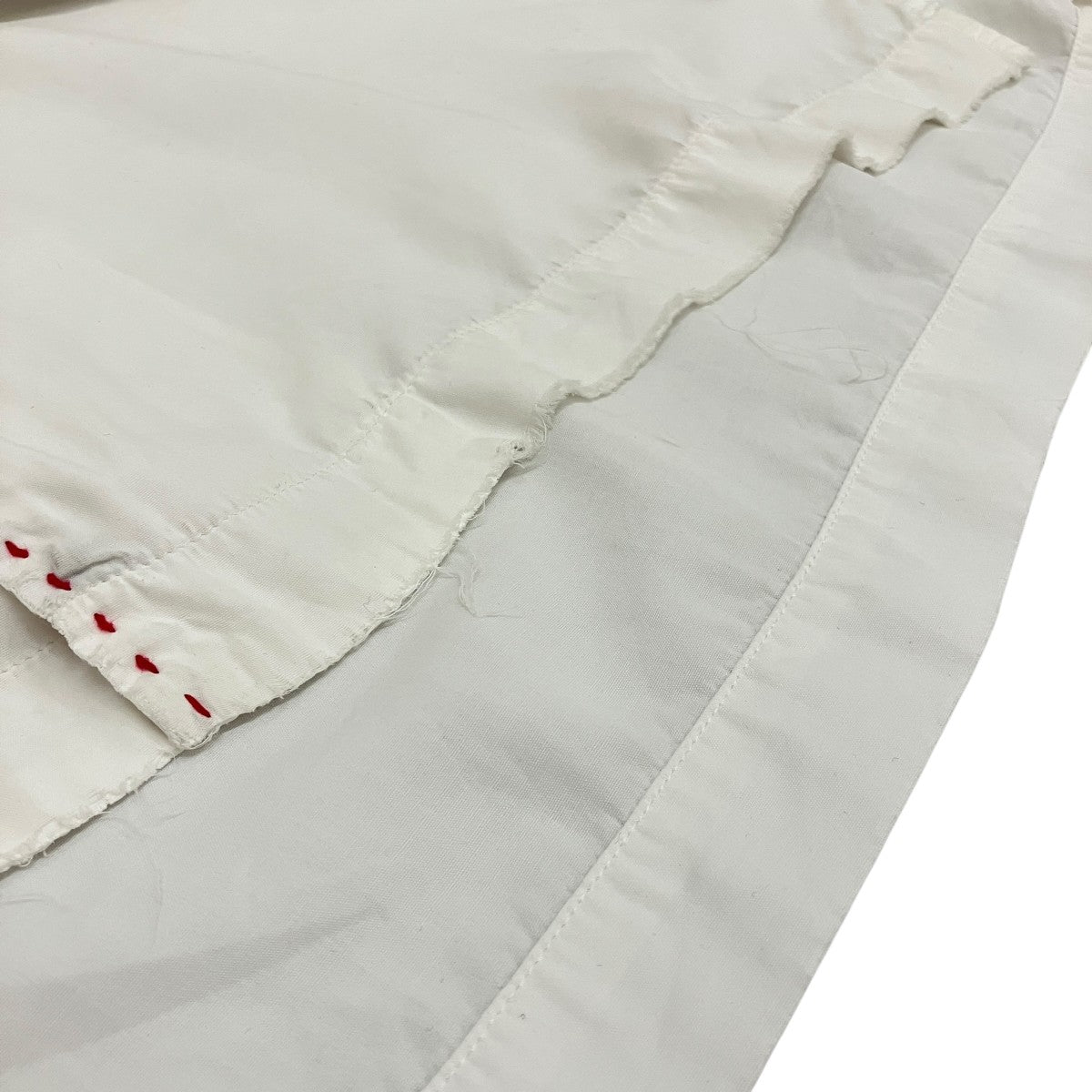 ISSEY MIYAKE ステッチ半袖シャツ 古着・中古-8枚目のアイテム画像