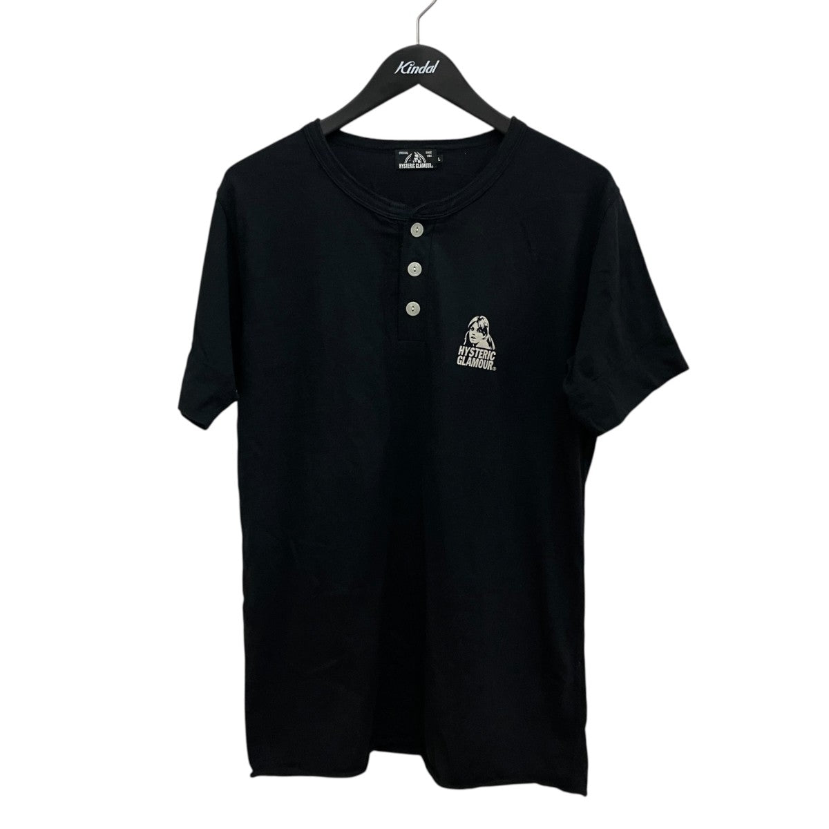 ヘンリーネックTシャツ02192CT07