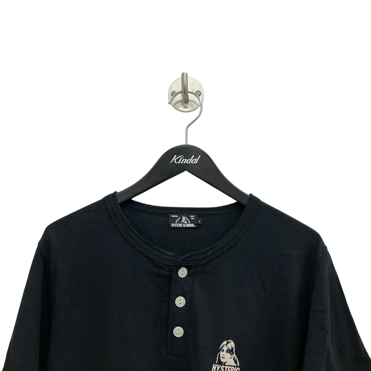ヘンリーネックTシャツ02192CT07
