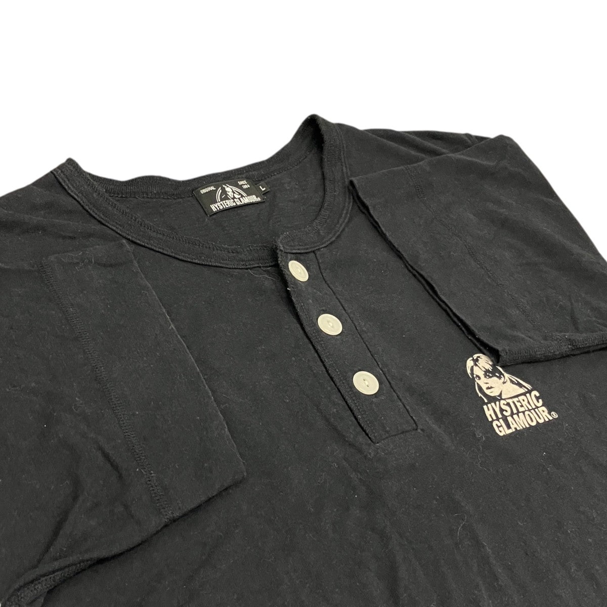 ヘンリーネックTシャツ02192CT07