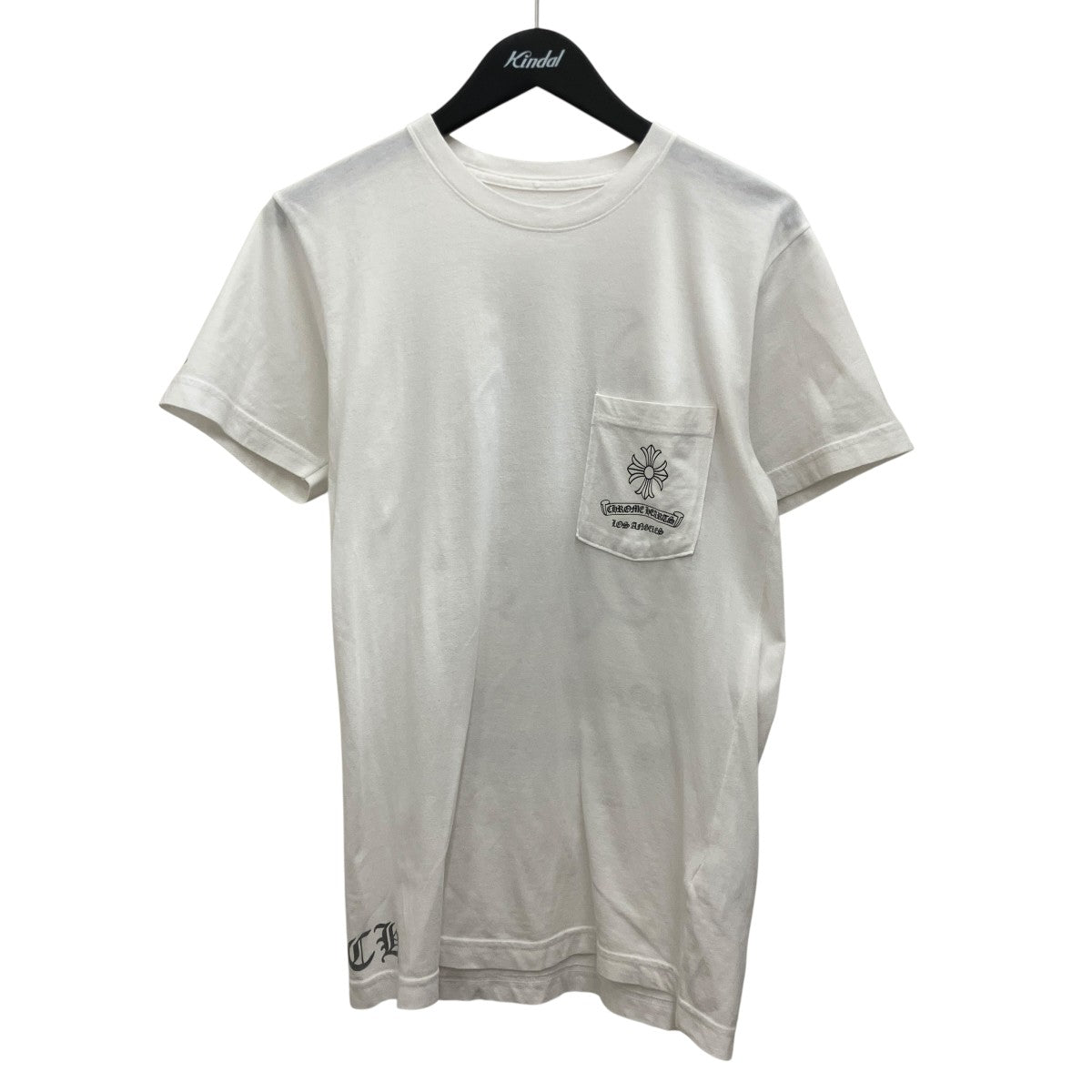 ロサンゼルス限定バックCHプラスプリントTシャツ
