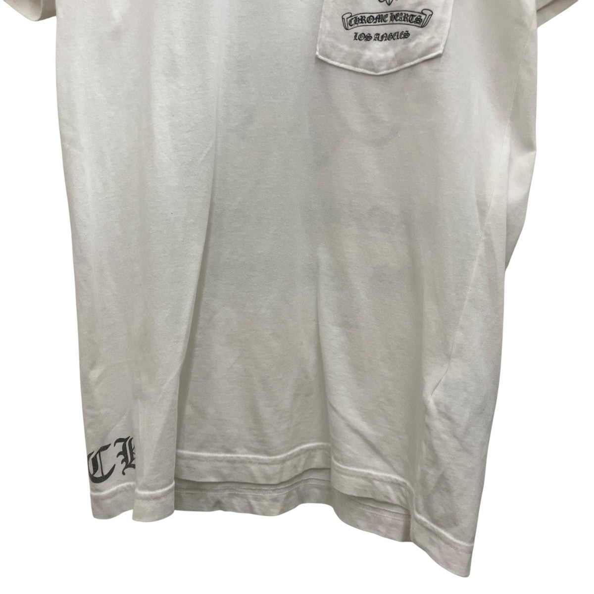 ロサンゼルス限定バックCHプラスプリントTシャツ