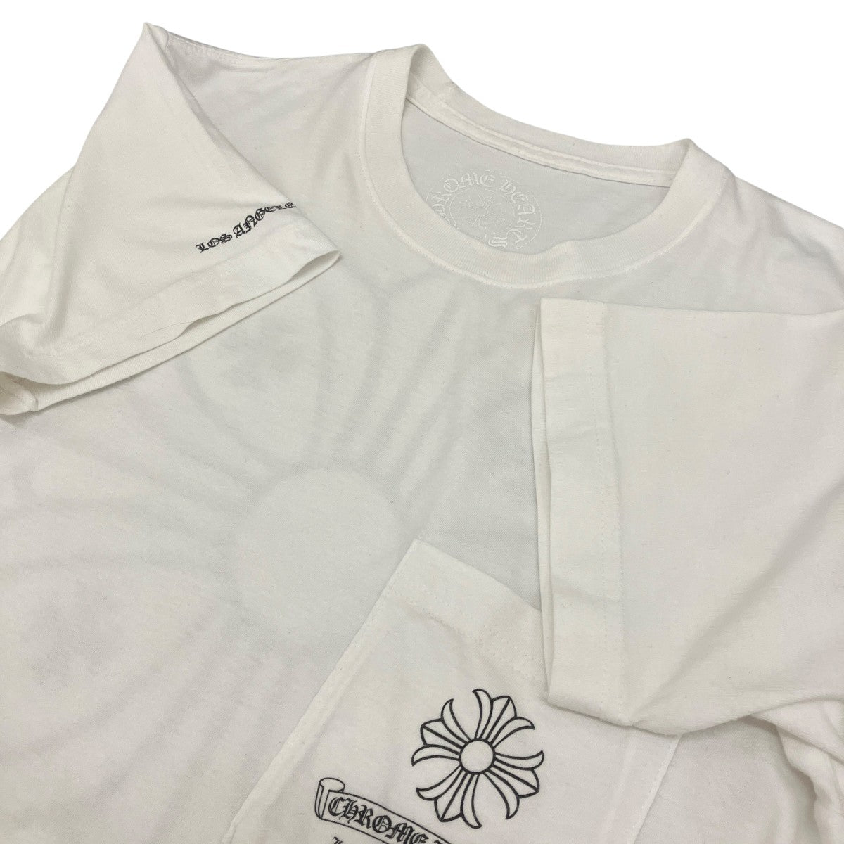 ロサンゼルス限定バックCHプラスプリントTシャツ