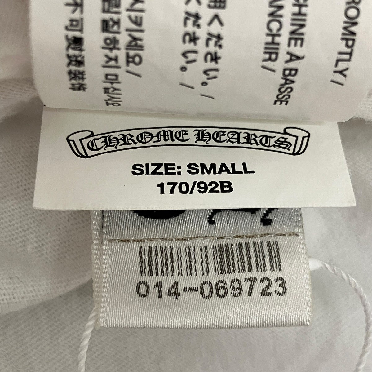 ロサンゼルス限定バックCHプラスプリントTシャツ