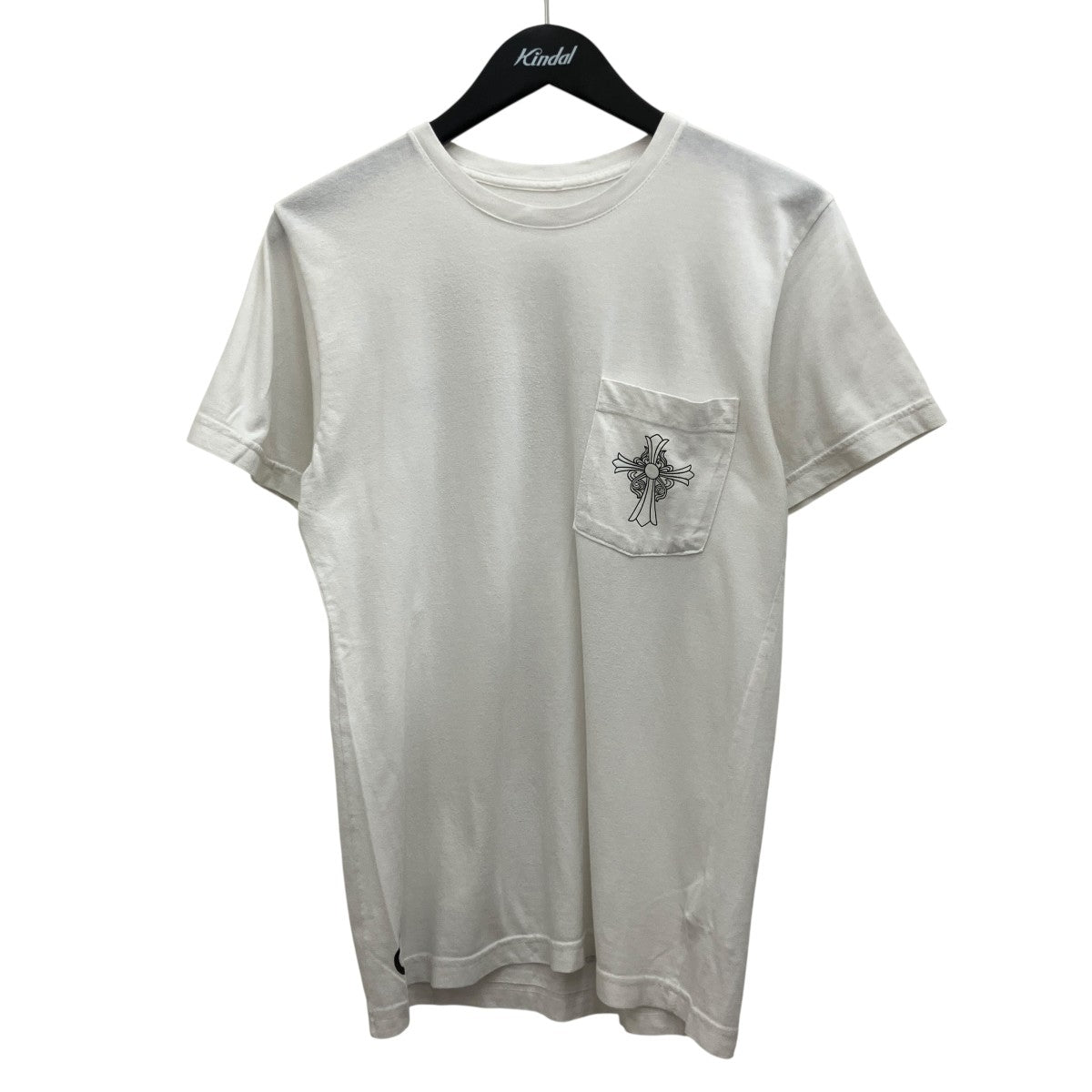 CHROME HEARTS(クロムハーツ) スクロールラペルTシャツ ホワイト