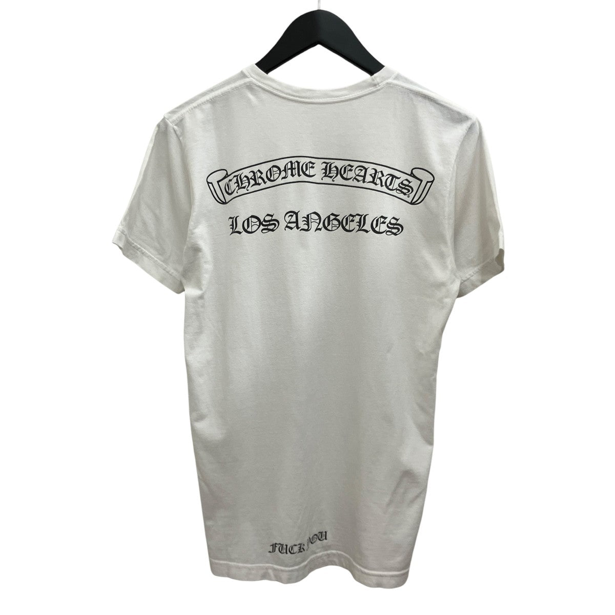 CHROME HEARTS(クロムハーツ) スクロールラペルTシャツ ホワイト