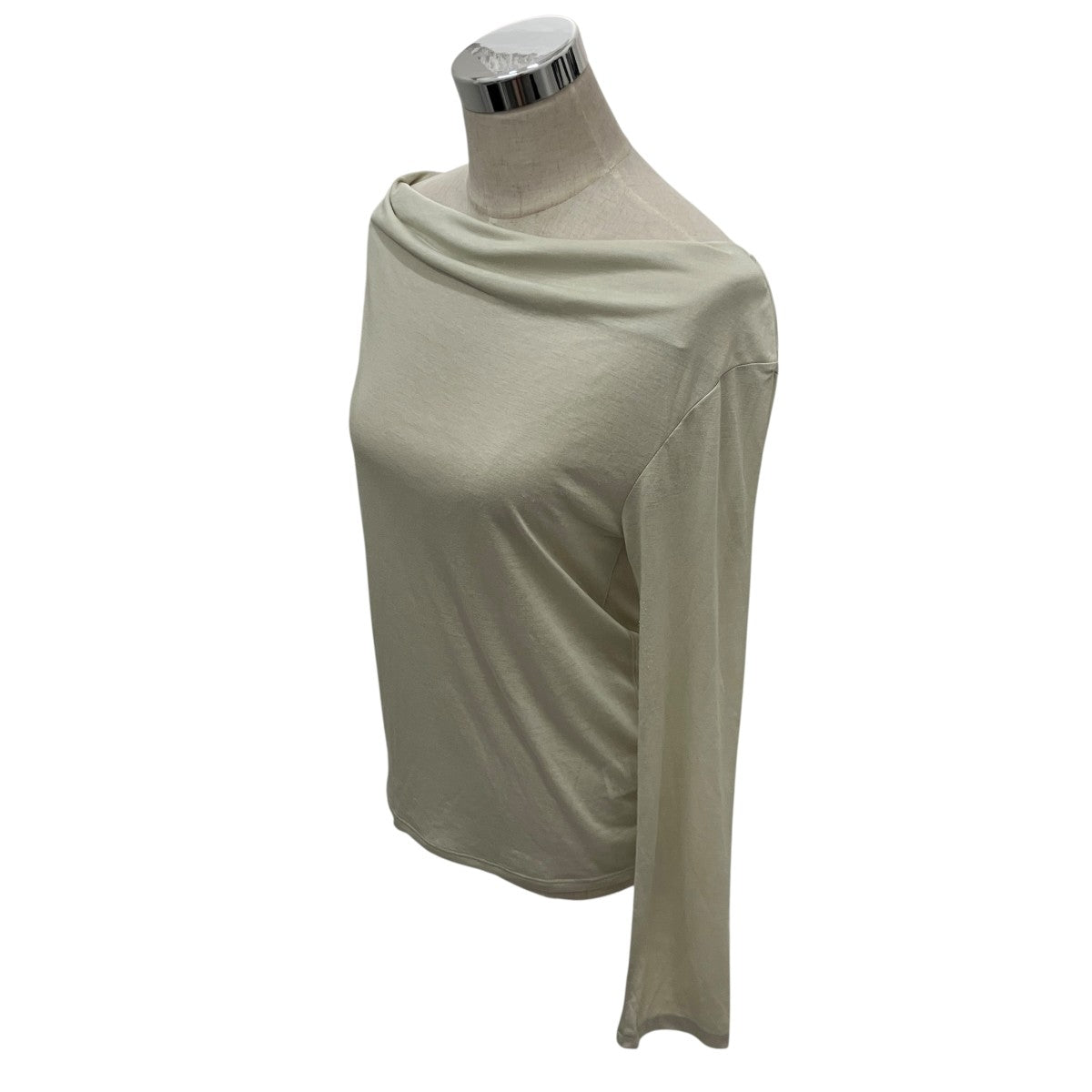 【fine jersey long sleeve T shirt】ボートネックカットソーRAP064