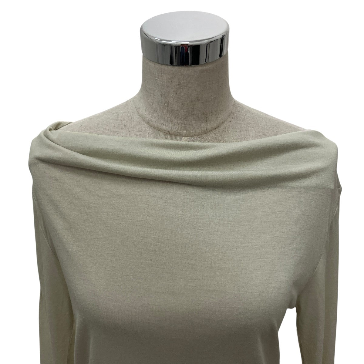 【fine jersey long sleeve T shirt】ボートネックカットソーRAP064