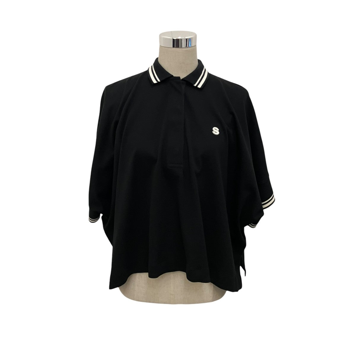 【PIQUE POLO SHIRT】切替ポロシャツ22-05980