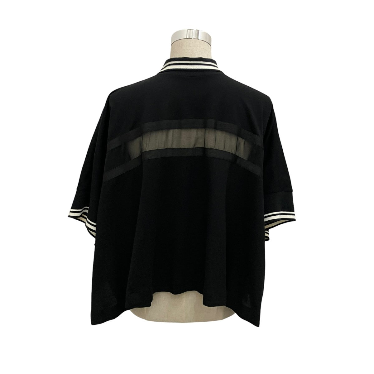 【PIQUE POLO SHIRT】切替ポロシャツ22-05980