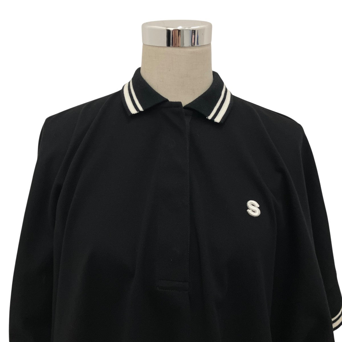 【PIQUE POLO SHIRT】切替ポロシャツ22-05980