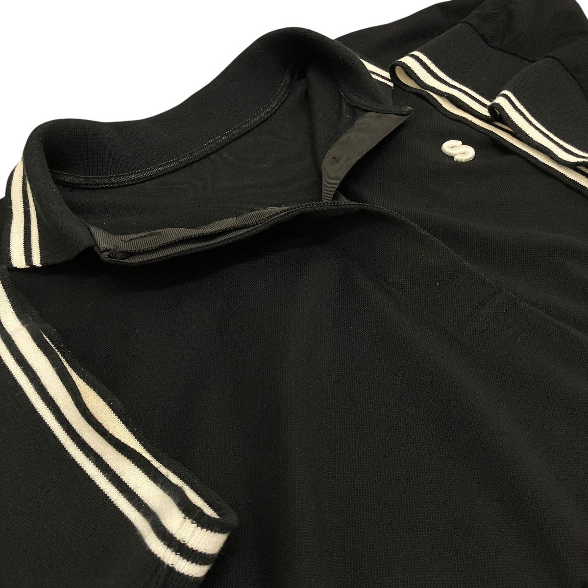 【PIQUE POLO SHIRT】切替ポロシャツ22-05980