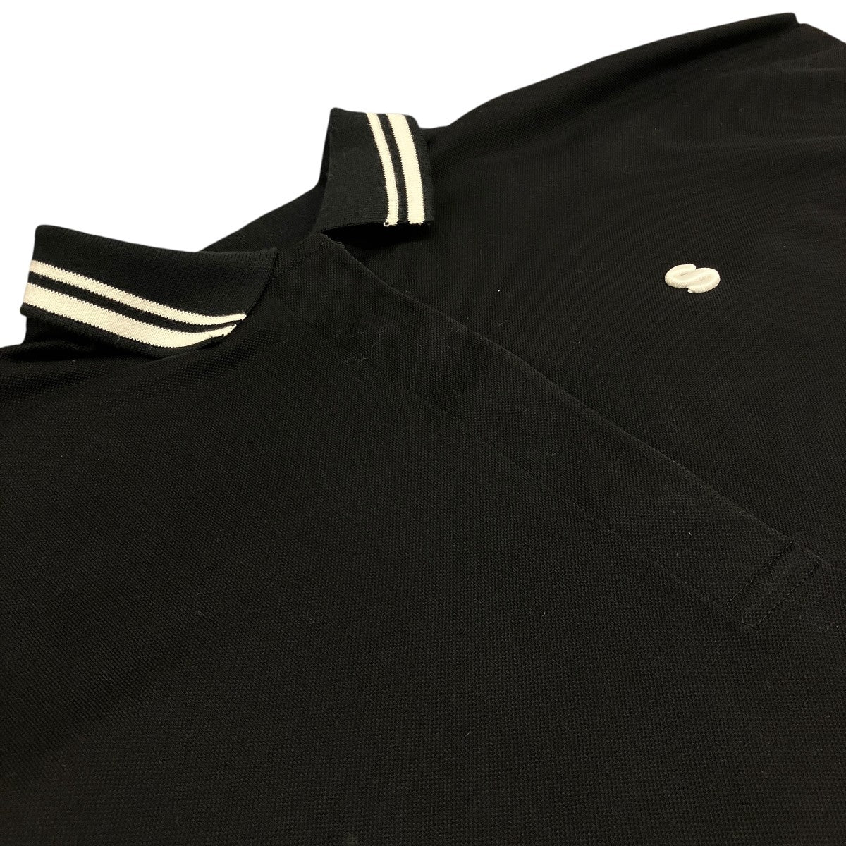 【PIQUE POLO SHIRT】切替ポロシャツ22-05980