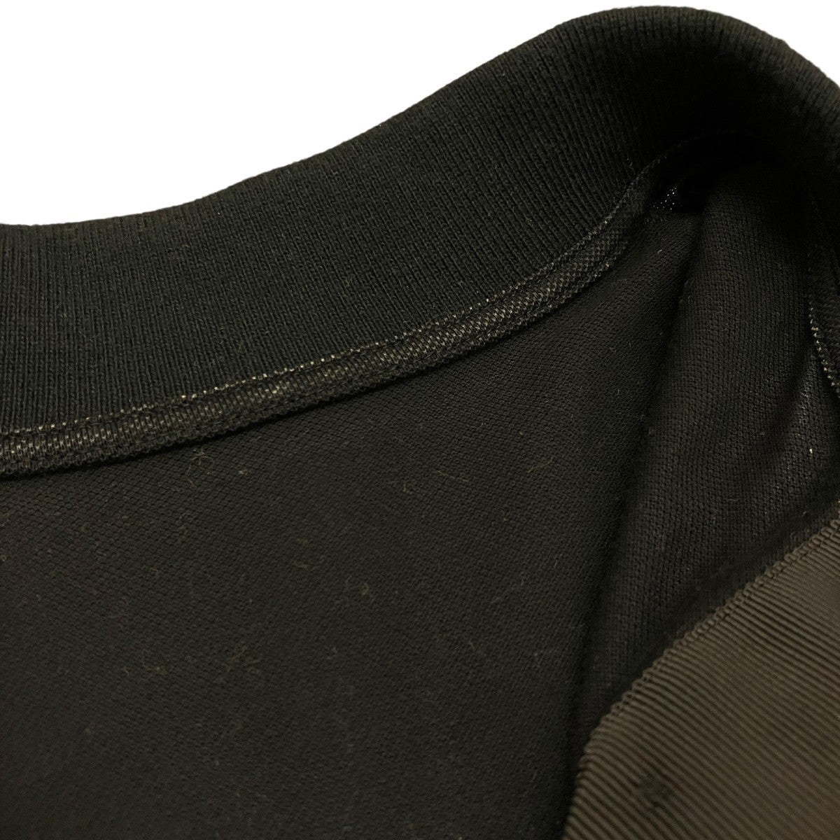 【PIQUE POLO SHIRT】切替ポロシャツ22-05980