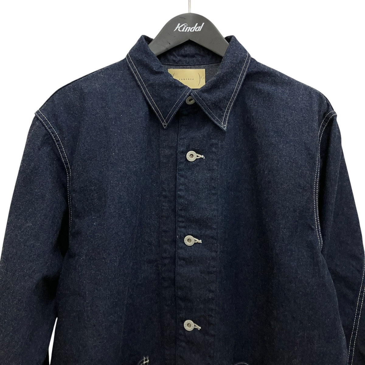 【WWII COVERALL JACKET】デニムカバーオールジャケット25AWCA0540