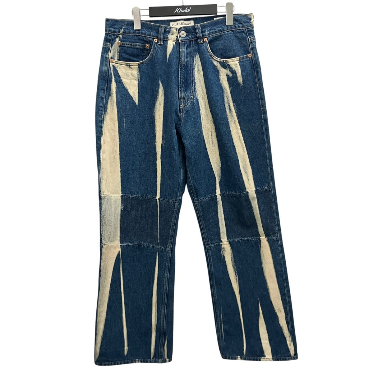 OUR LEGACY 【Third Cut Bleach Denim】デニムパンツM2225SGB