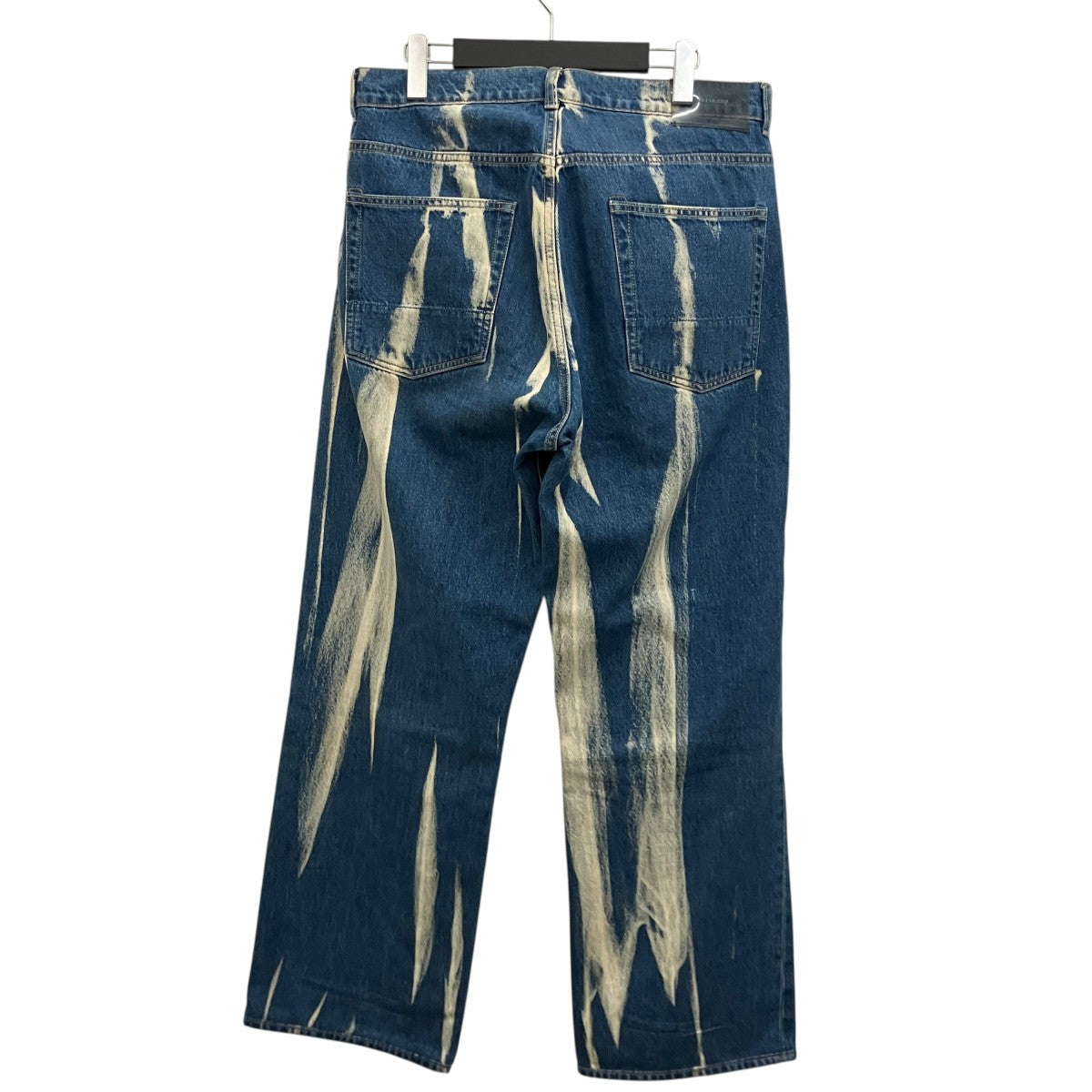 【Third Cut Bleach Denim】デニムパンツM2225SGB