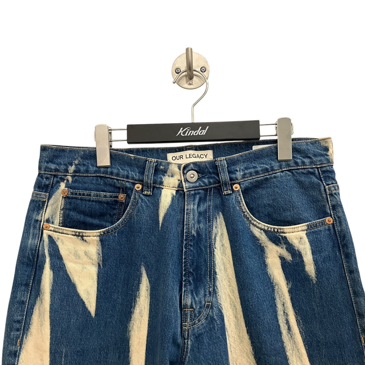 【Third Cut Bleach Denim】デニムパンツM2225SGB
