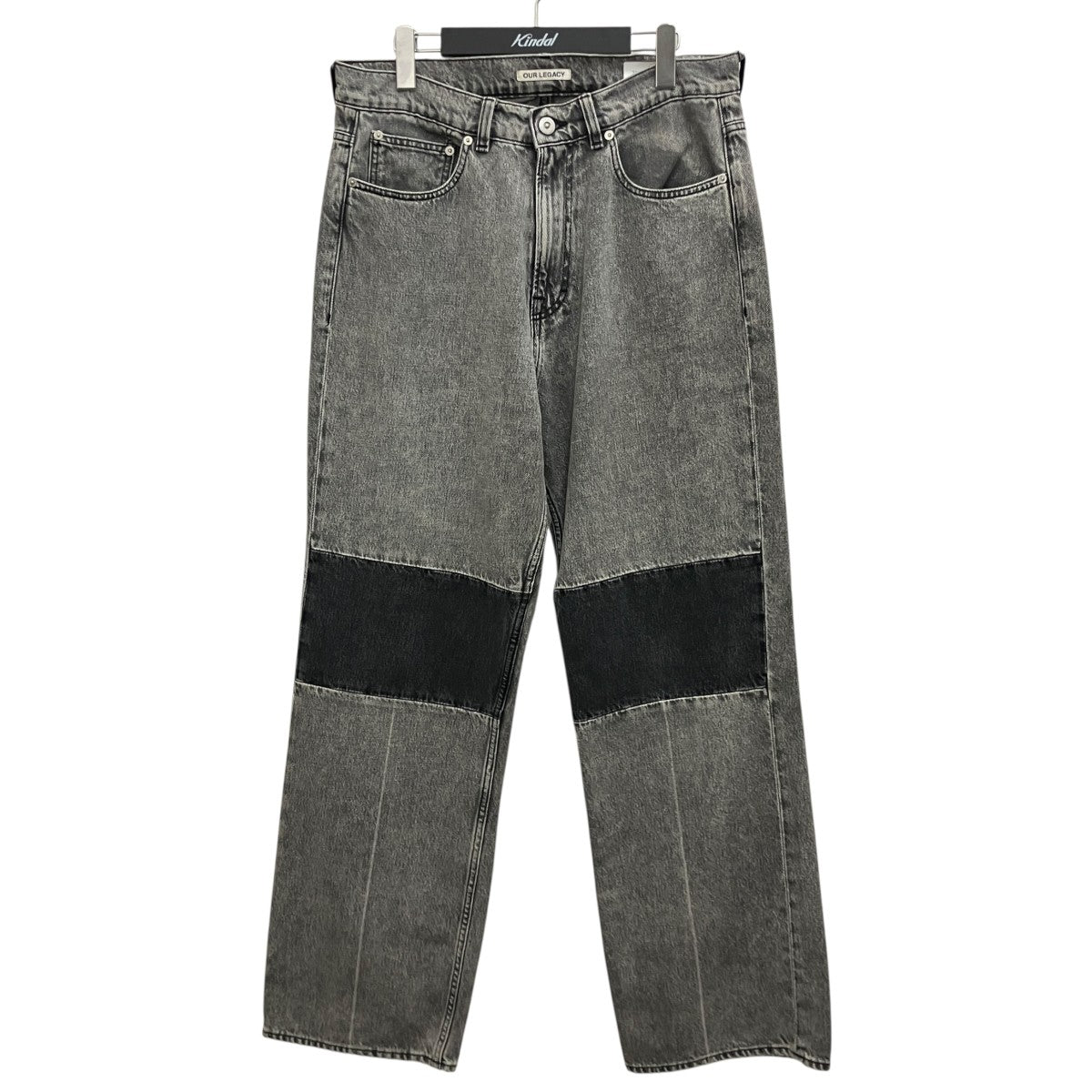 OUR LEGACY 【Extended Third Cut Black Grey】デニムパンツM2205TB