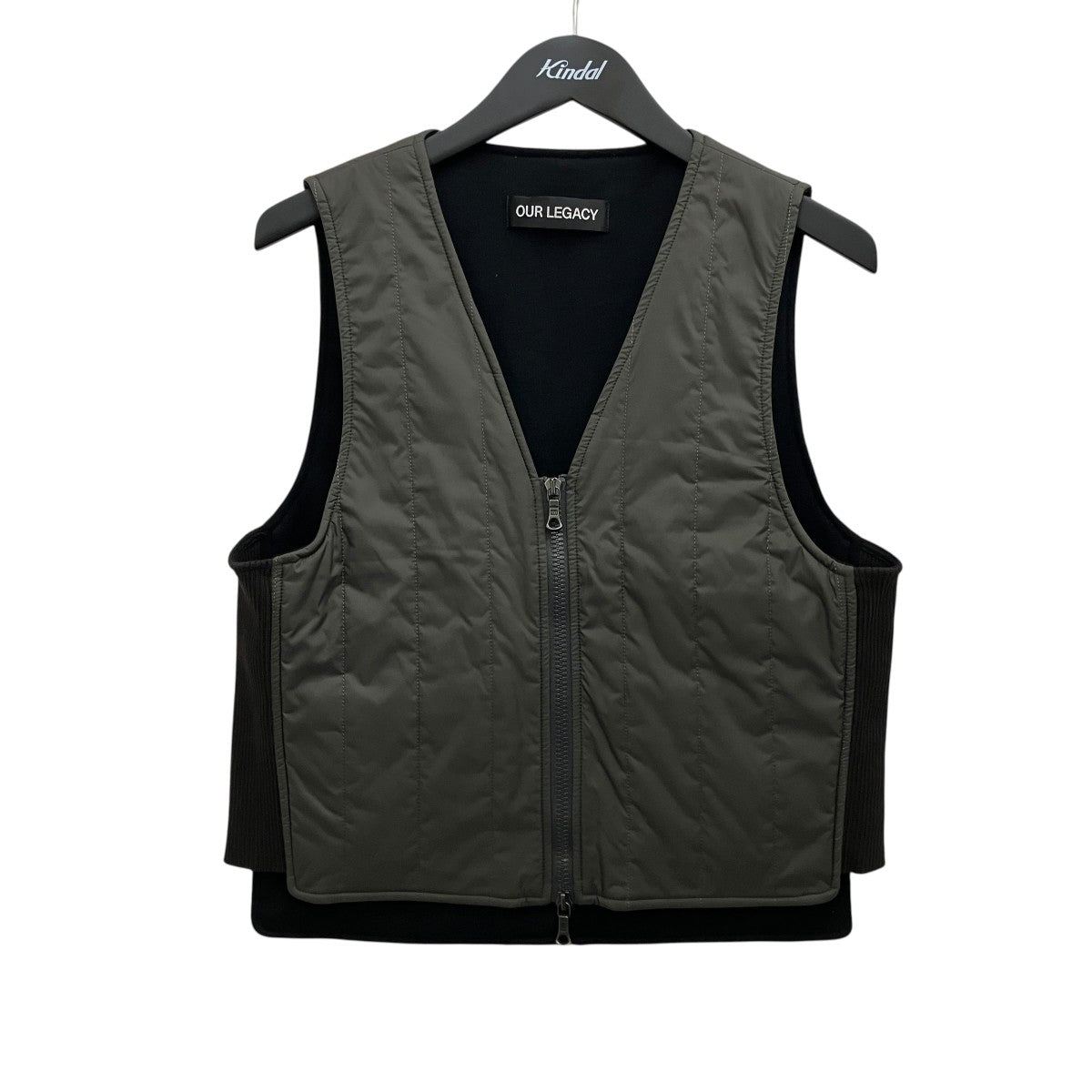 OUR LEGACY 【QUILTED LINER VEST】キルティングライナージレM2241QOG