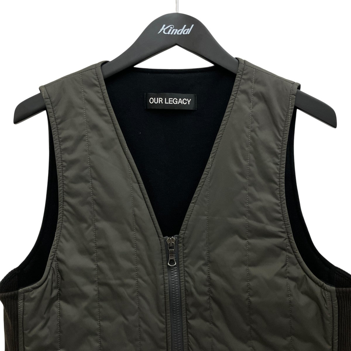 【QUILTED LINER VEST】キルティングライナージレM2241QOG